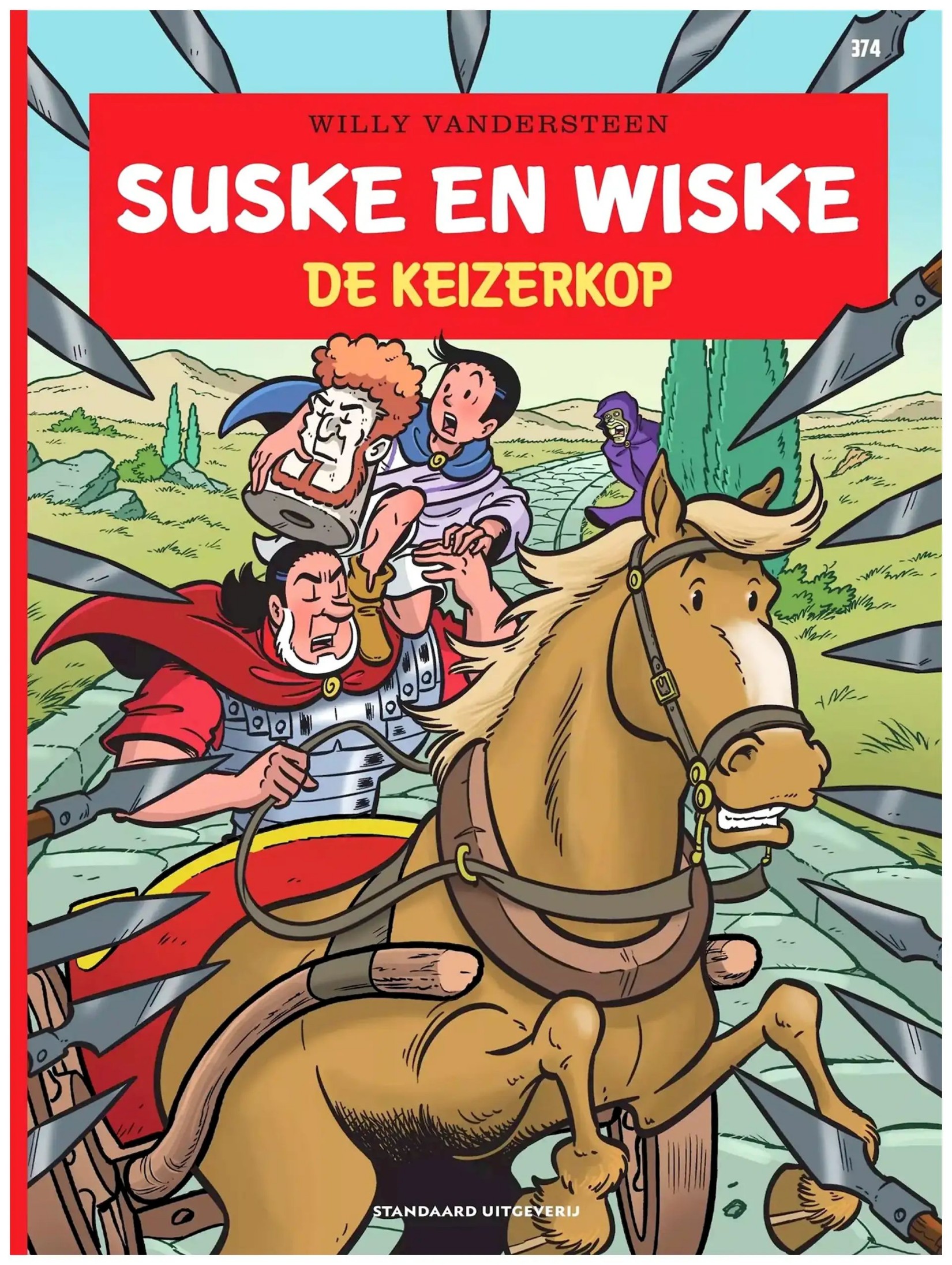 Suske en Wiske - 374