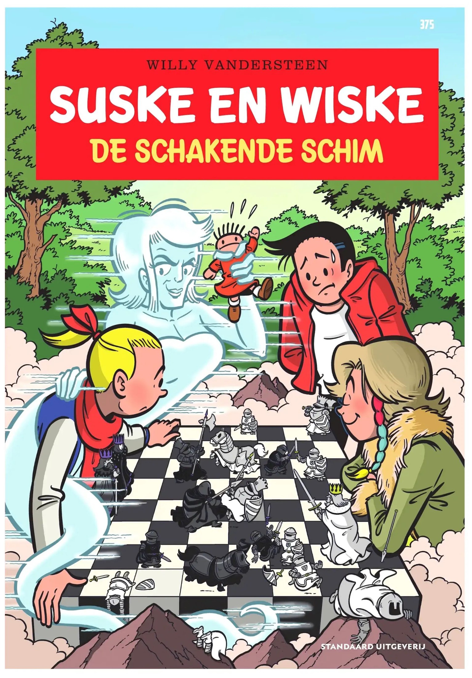 Suske en Wiske - 375