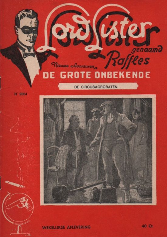 2654 De Circusacrobaten
