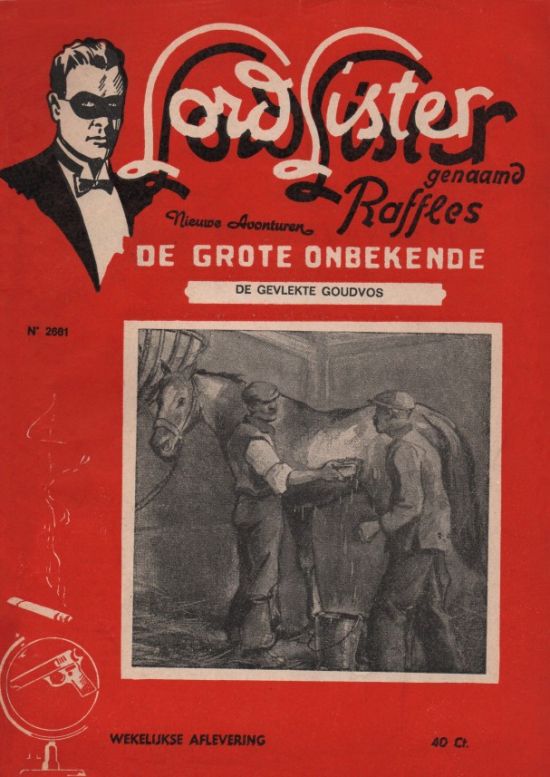 2661 De Gevlekte Goudvos