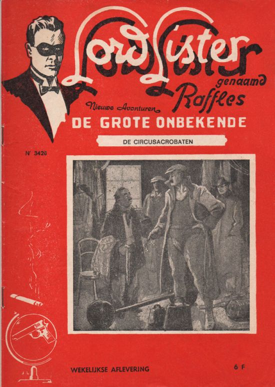 3426 De Circusacrobaten