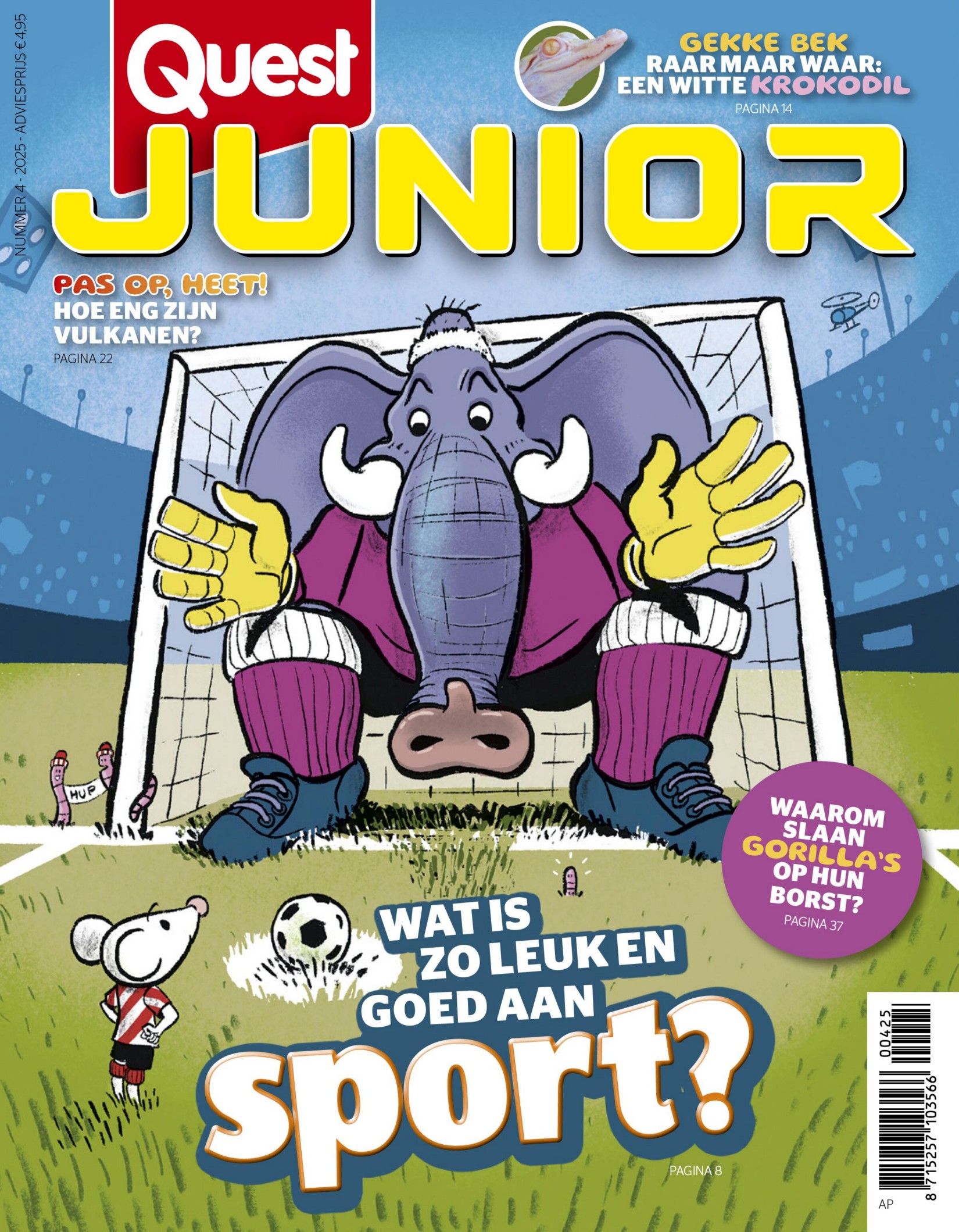 Quest Junior - April 2025