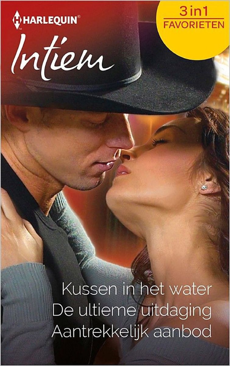 Intiem Favorieten 556: Kussen in het water / De ultieme uitdaging / Aantrekkelijk aanbod - Texaanse helden deel 4 t/m 6