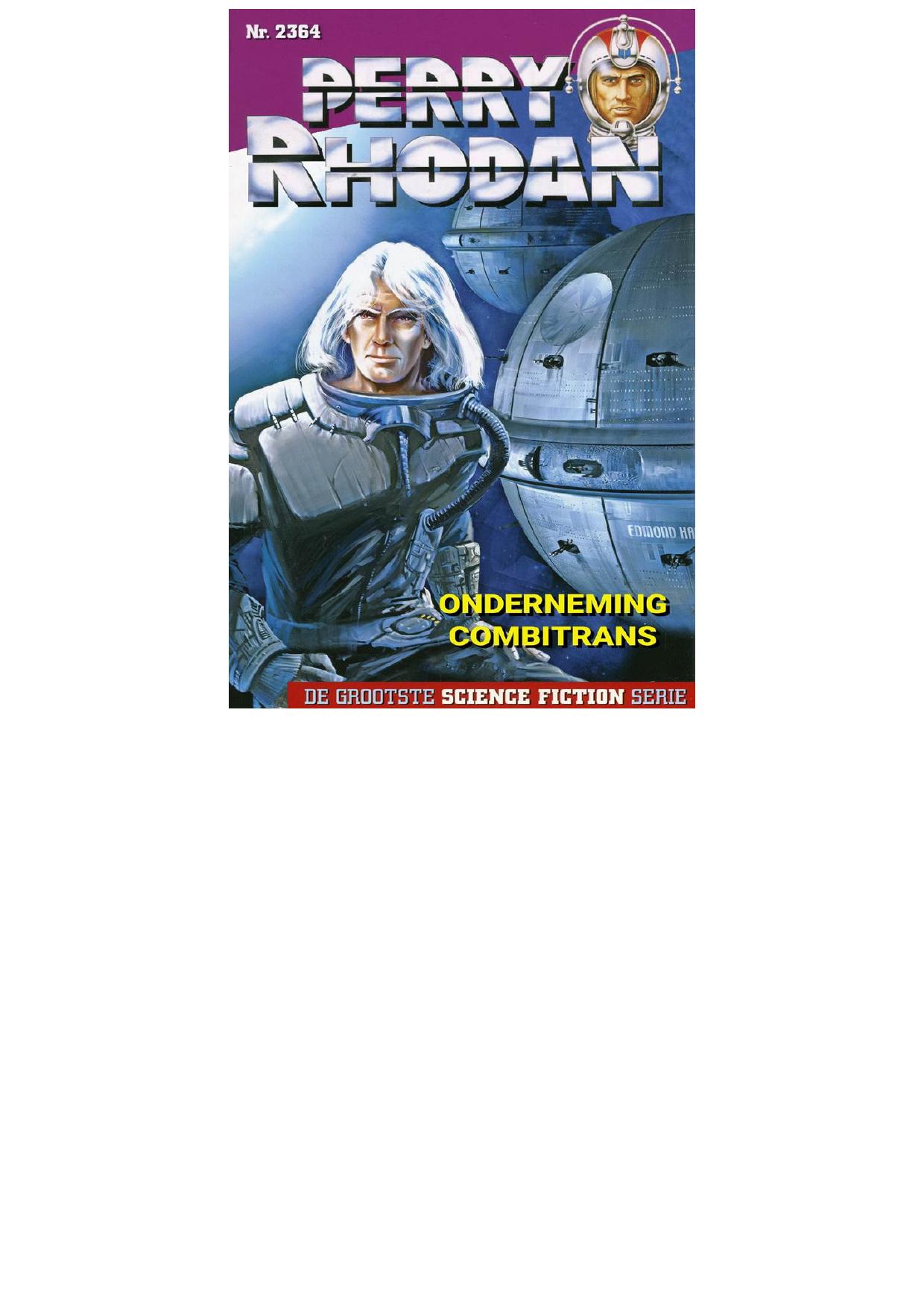 Perry Rhodan 2364 - Onderneming combitrans