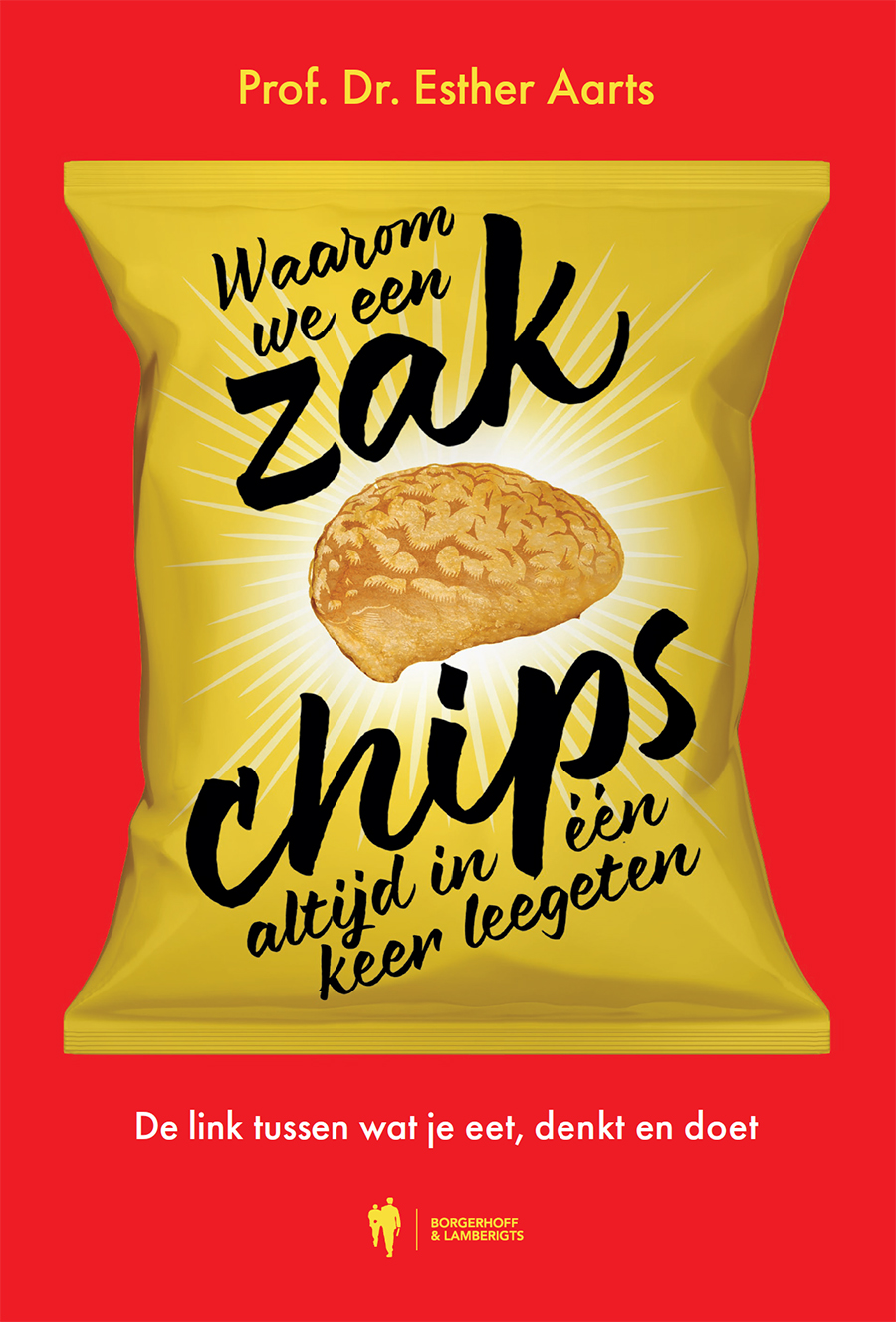 Waarom we een zak chips altijd in één keer leegeten