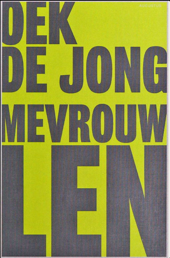 Mevrouw Len - Roman