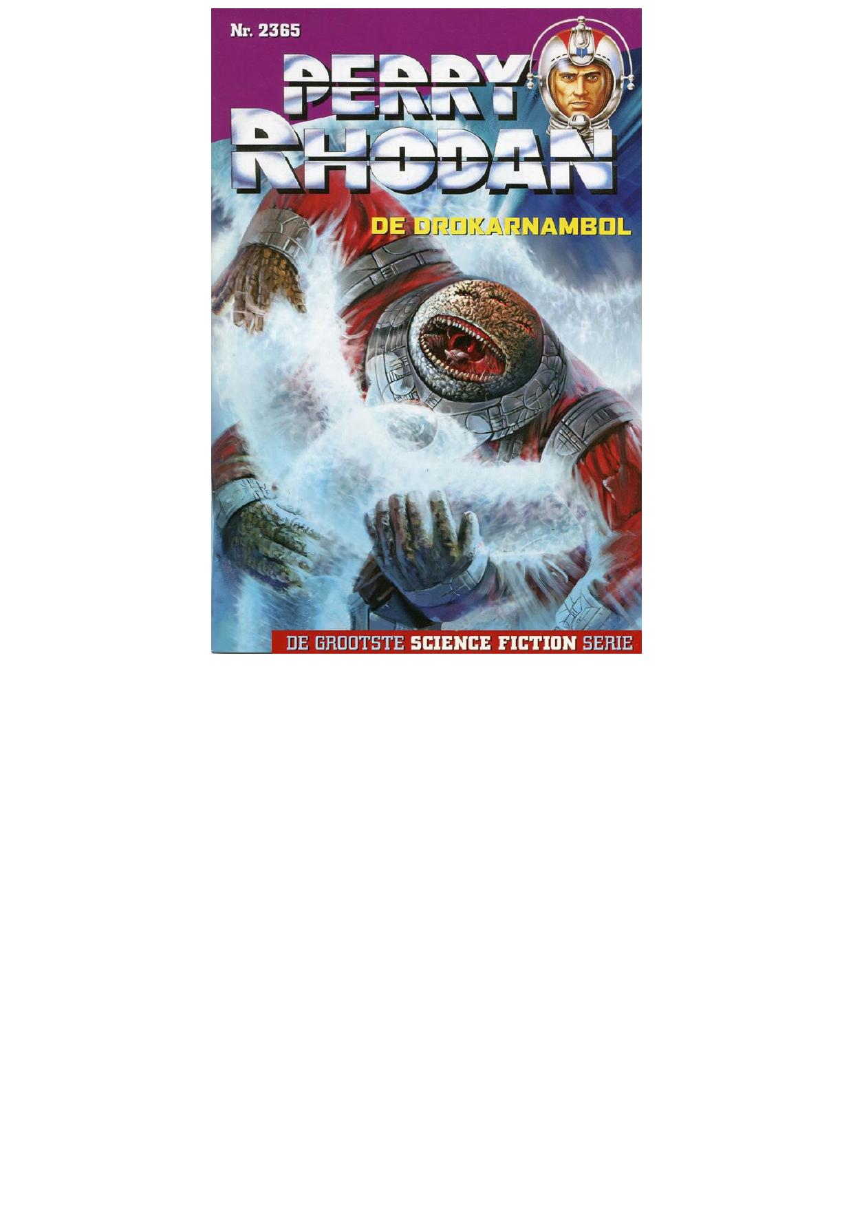 Perry Rhodan 2365 - De drokarnambol