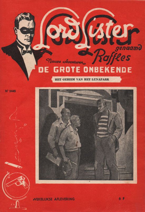 3445 Het Geheim Van Het Lunapark
