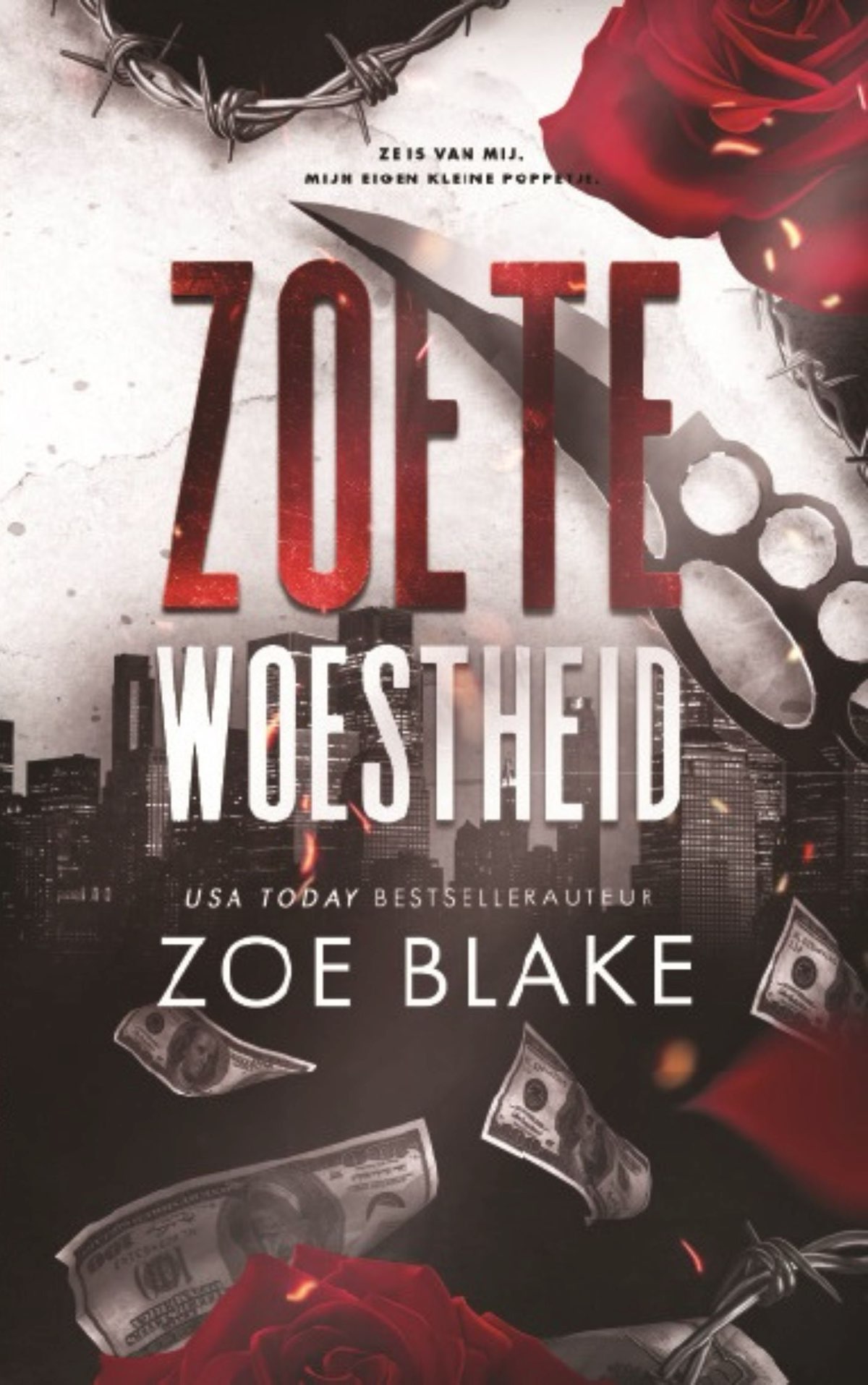 Zoete woestheid: Een dark maffia romance