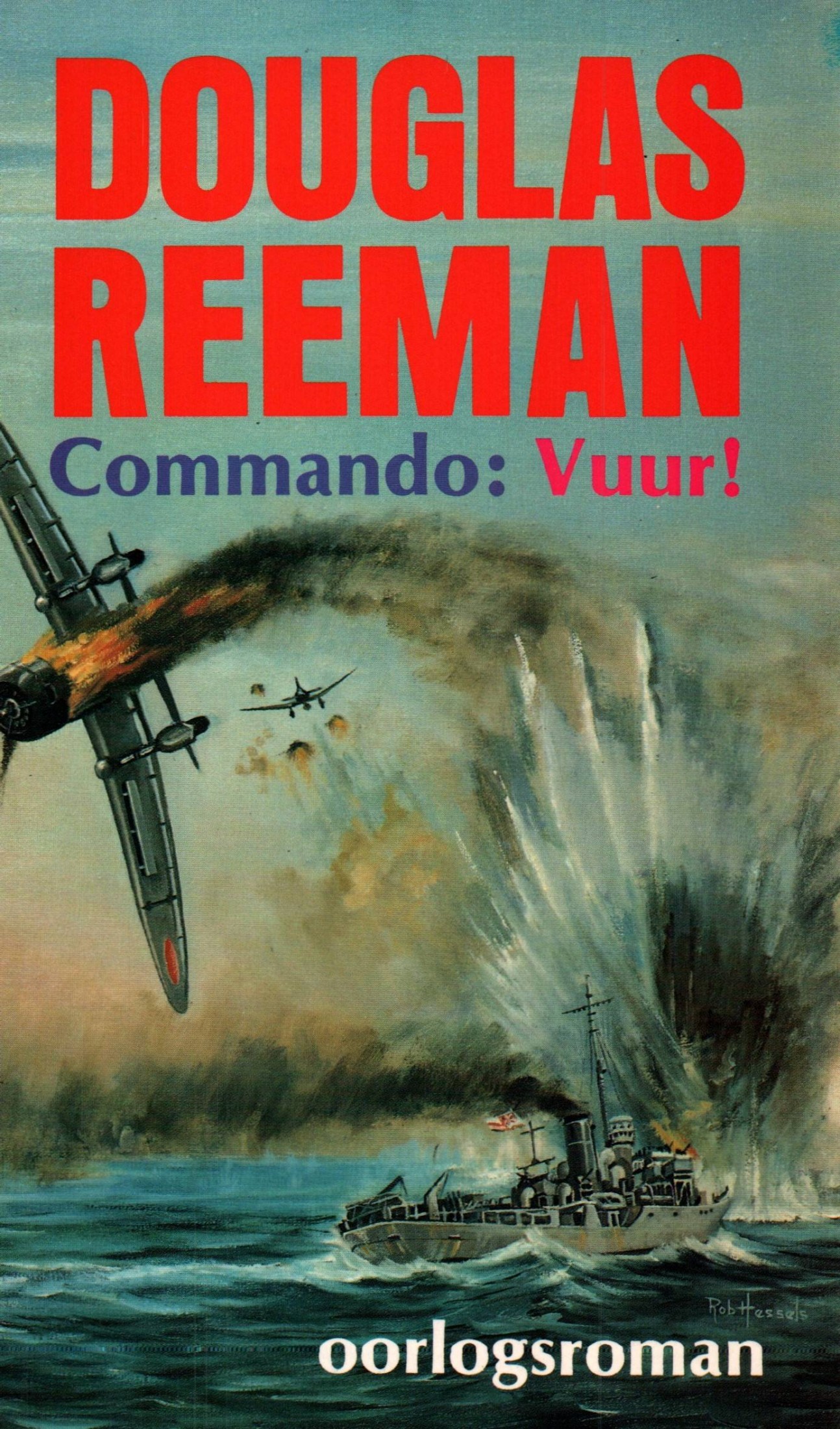 Commando: Vuur!
