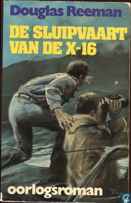 De sluipvaart van de X-16