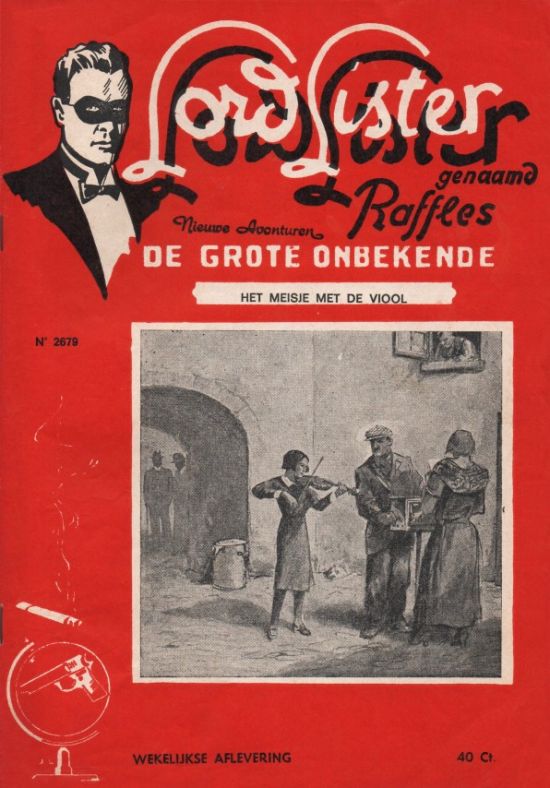 2679 Het Meisje Met De Viool