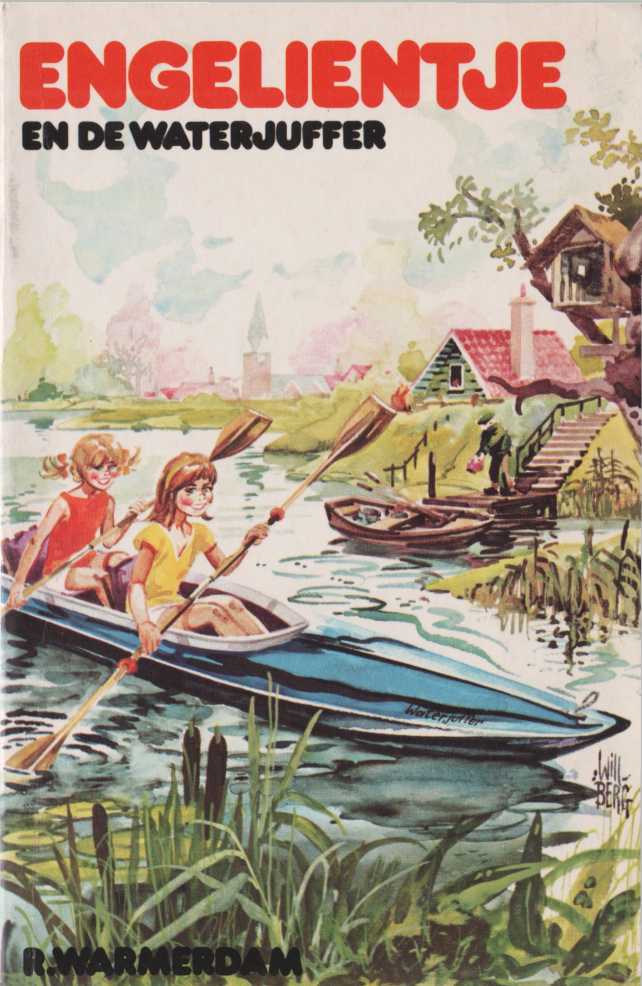 Engelientje en de waterjuffer