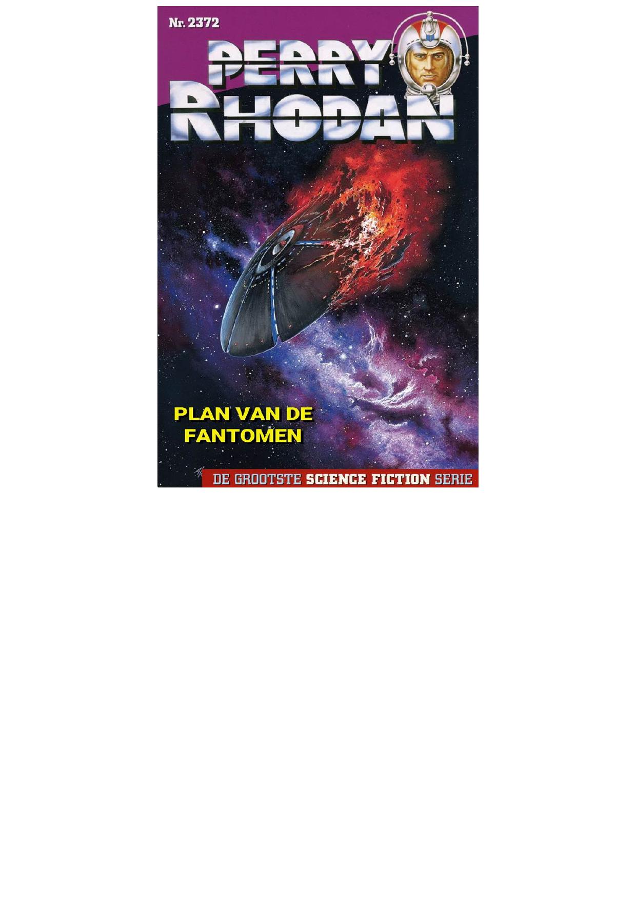 Perry Rhodan 2372 - Plan van de Fantomen