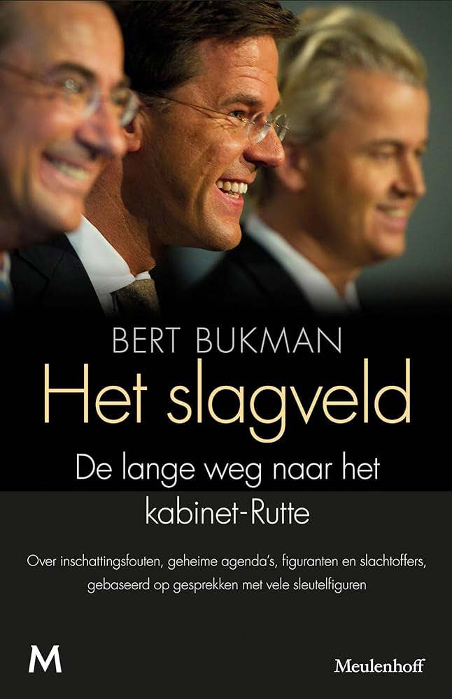 Het Slagveld. De Lange Weg Naar Het Kabinet-Rutte