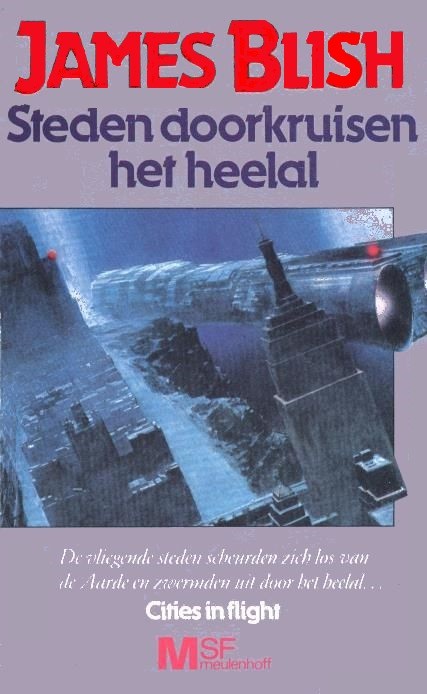 Steden doorkruisen het heelal