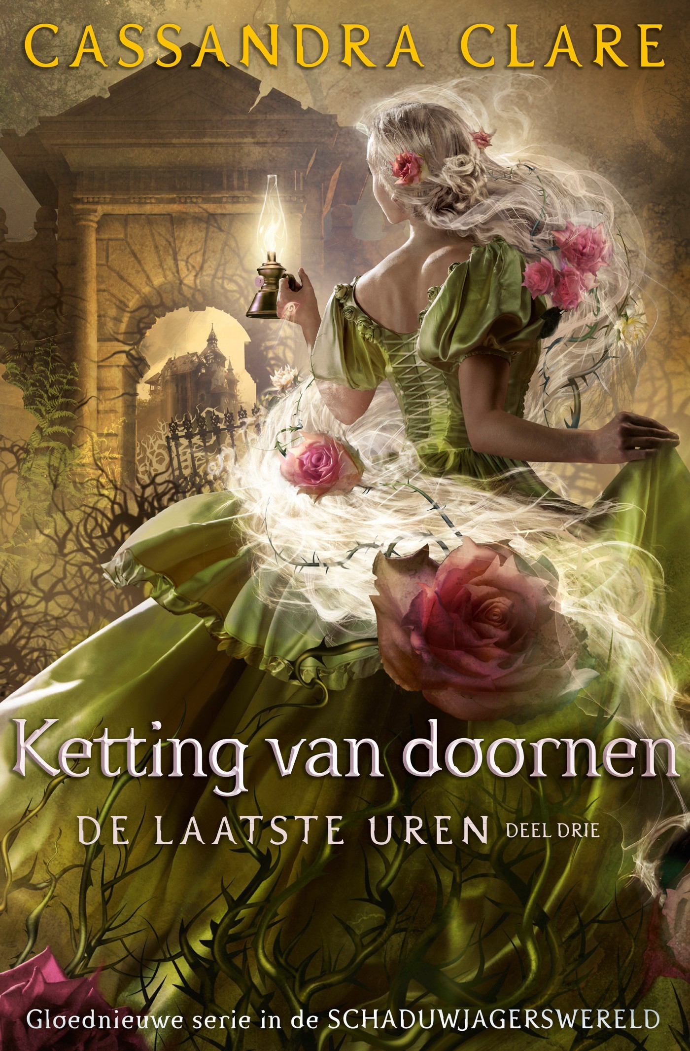 De laatste uren 3 - Ketting van doornen