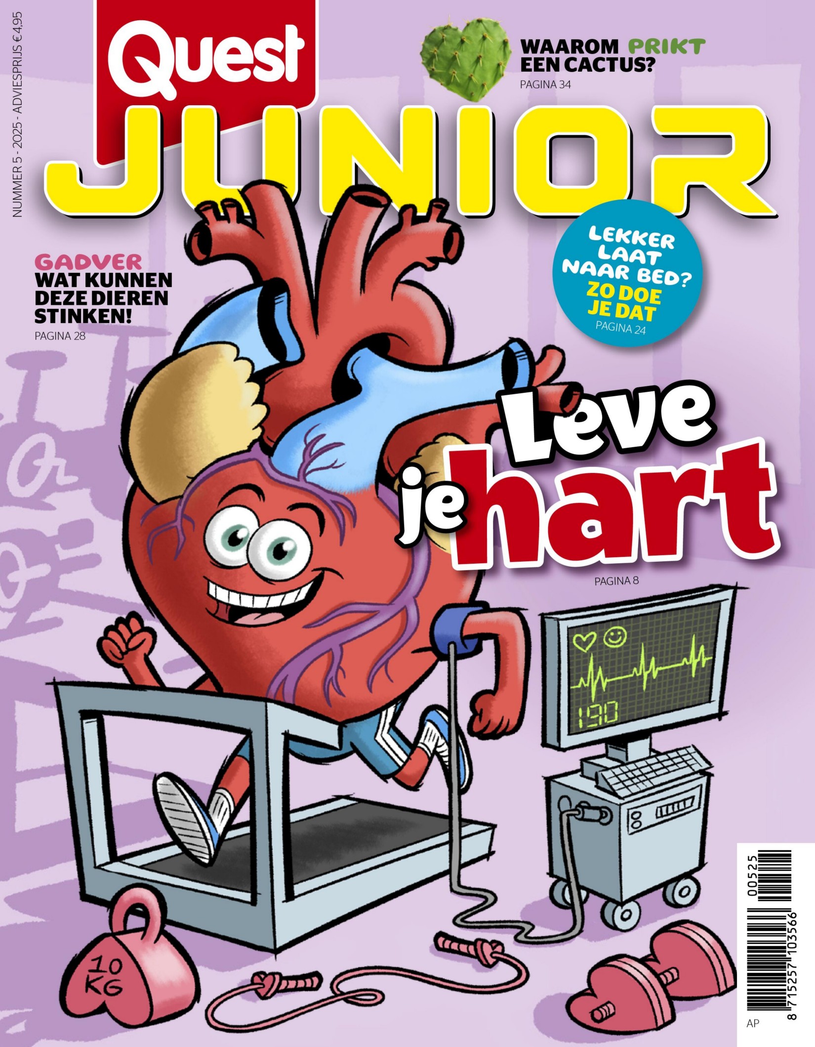 Quest Junior - Mei 2025