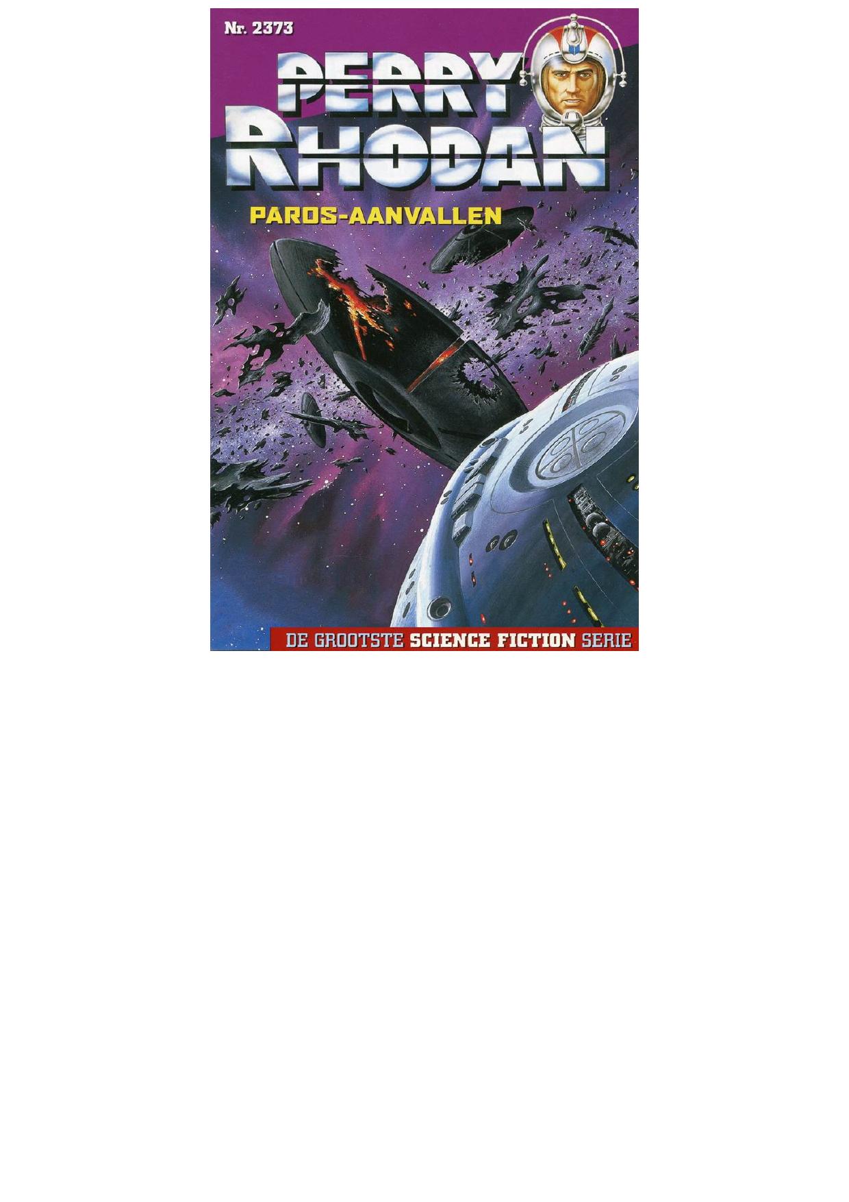 Perry Rhodan 2373 - Paros-aanvallen