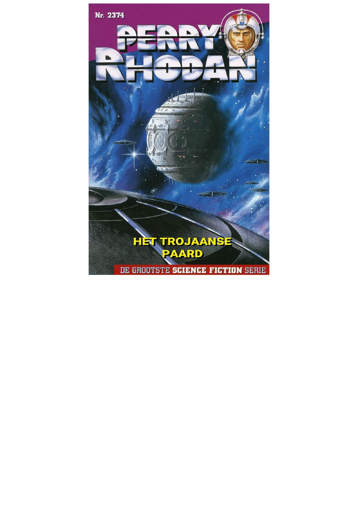 Perry Rhodan 2374 - Het Trojaanse paard