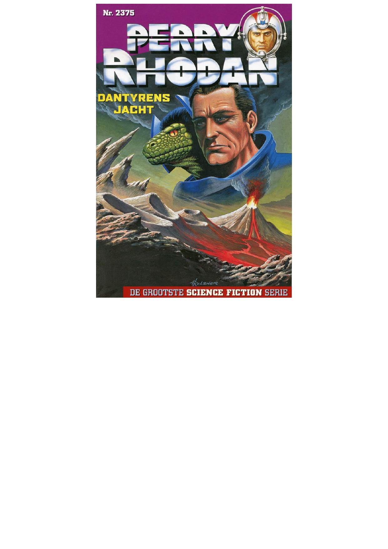 Perry Rhodan 2375 - Dantyrens jacht