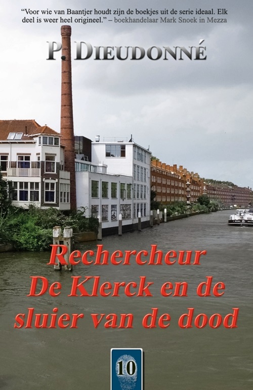 P. Dieudonné_Rechercheur De Klerck 10_2024 - De Sluier Van De Dood