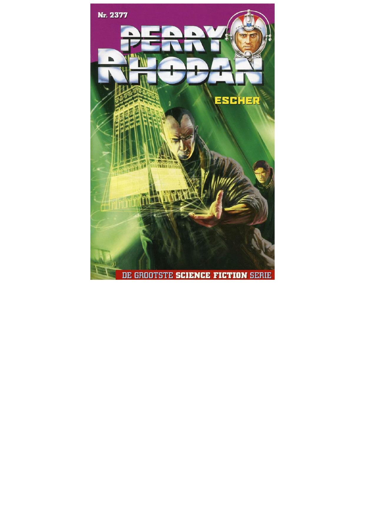 Perry Rhodan 2377 - Escher