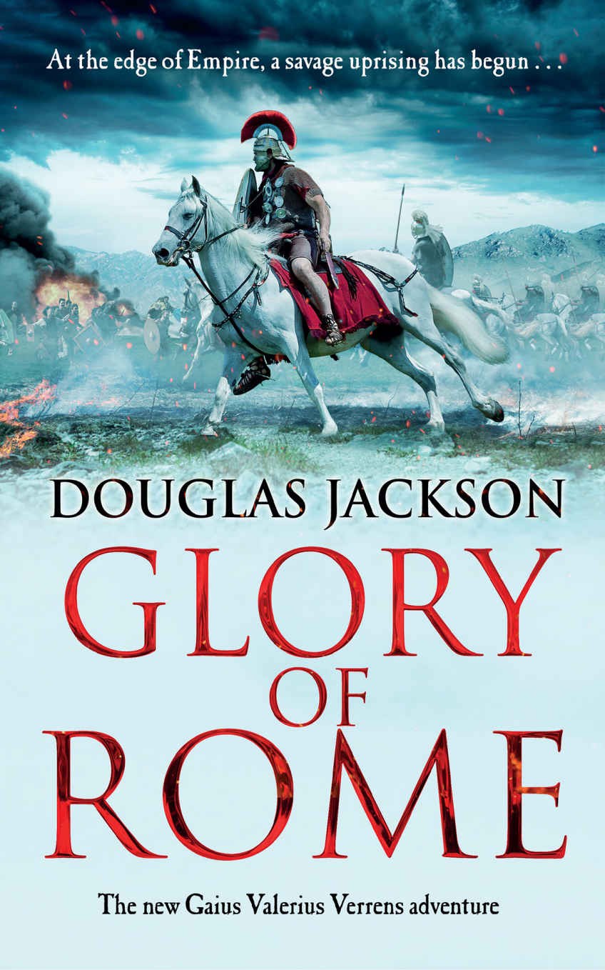 Glory of Rome: (Gaius Valerius Verrens 8)