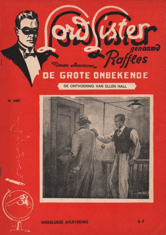 3467 De Ontvoering Van Ellen Hall