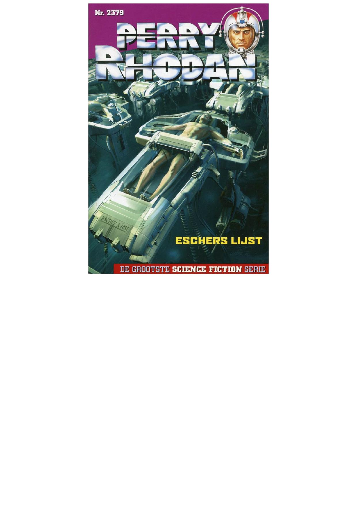 Perry Rhodan 2379 - Eschers lijst
