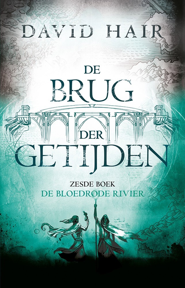 De brug der getijden 6 - De bloedrode rivier