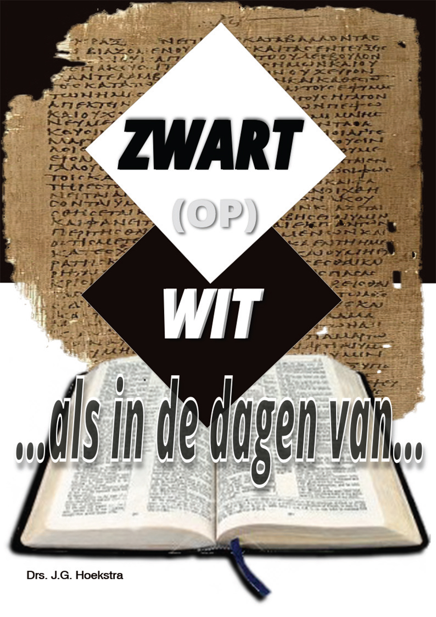 Zwart op wit