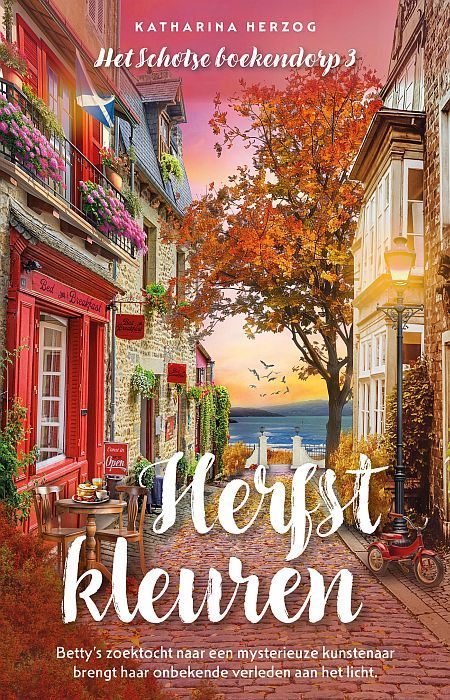 Herfstkleuren - Het Schotse boekendorp 3