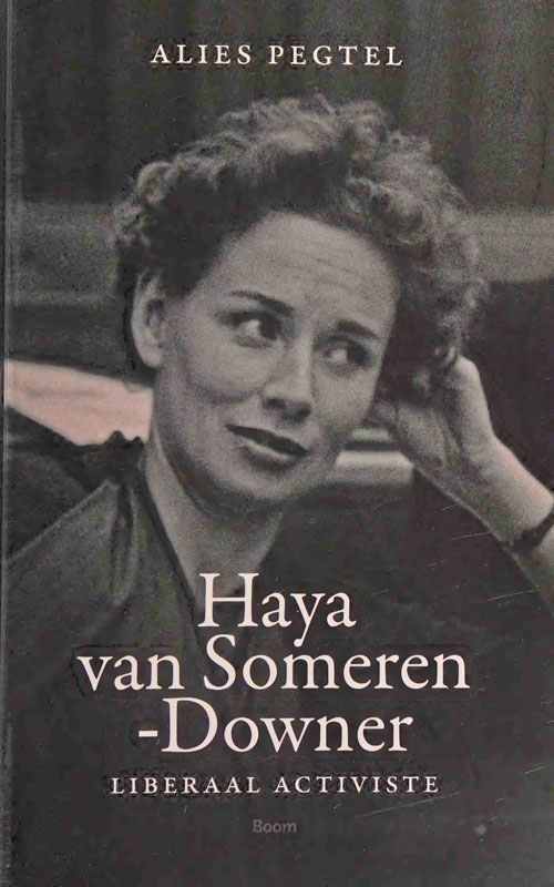 Haya Van Someren-Downer, Liberaal Activiste