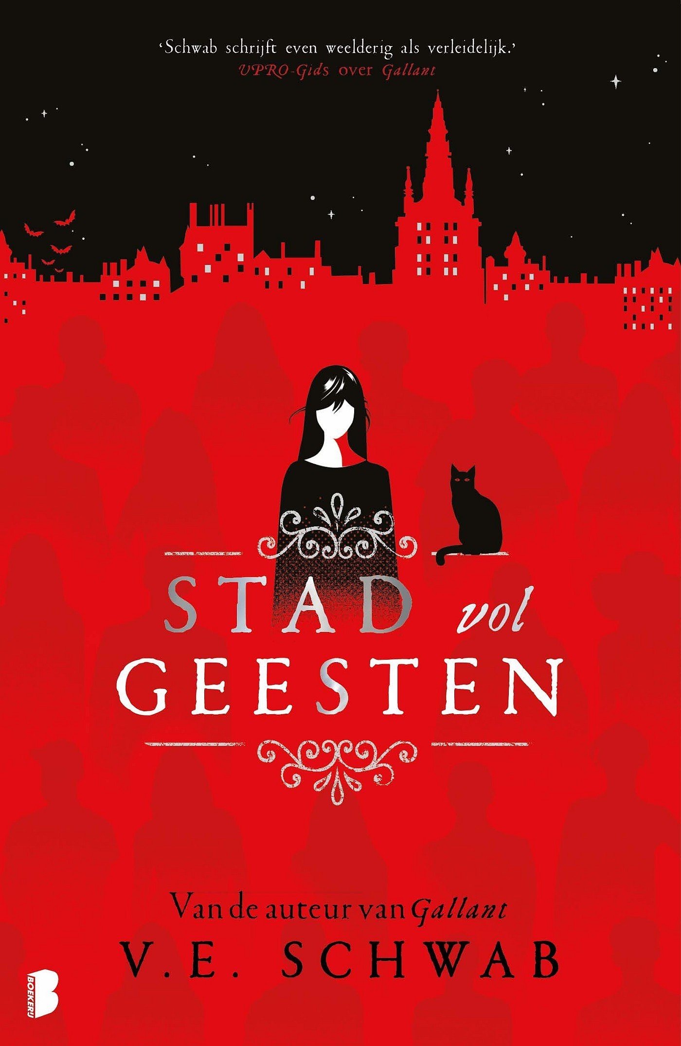 Stad vol geesten