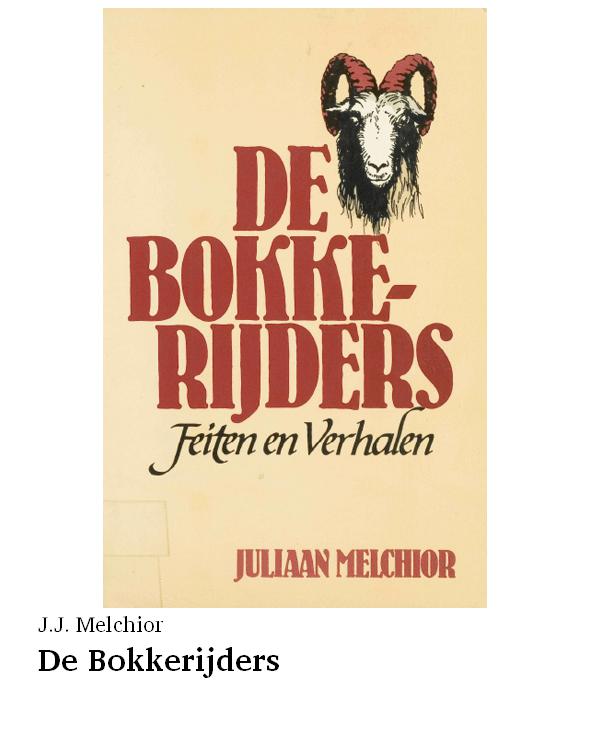 De Bokkerijders