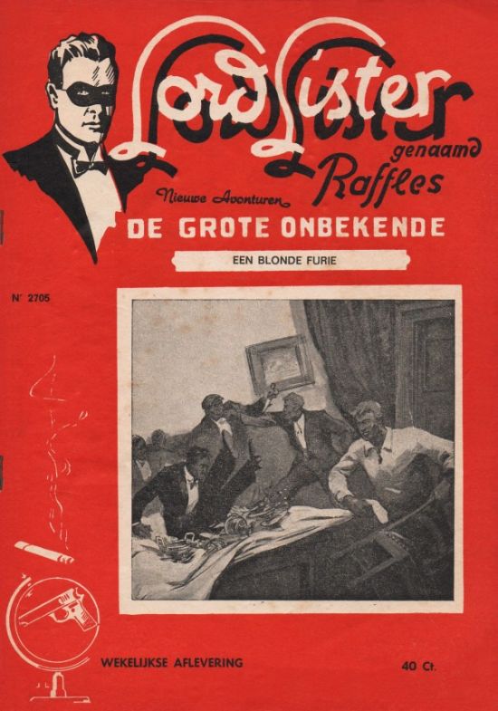 2705 Een Blonde Furie