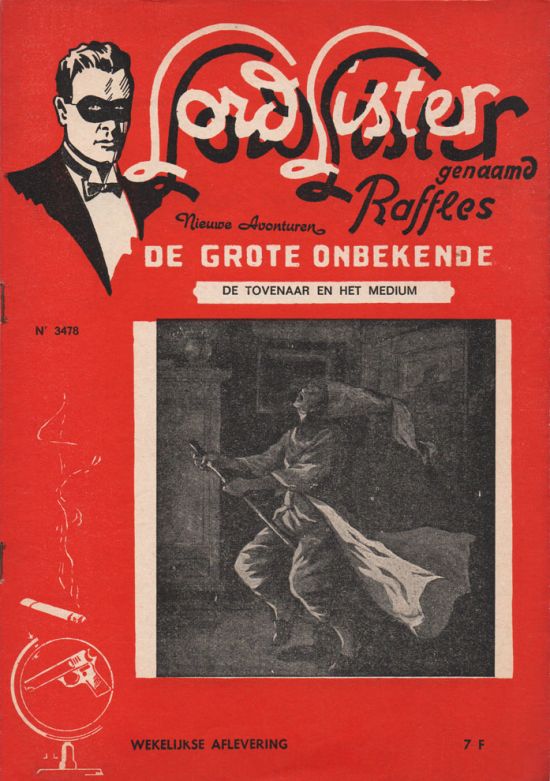 3478 De Tovenaar En Het Medium