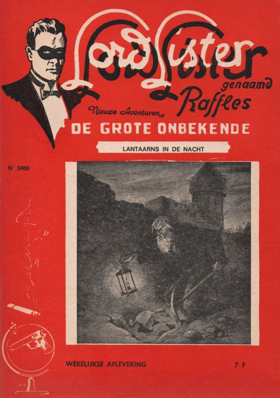 3480 Lantaarns In De Nacht