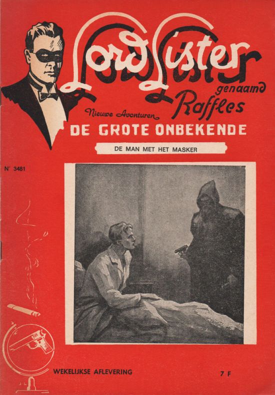 3481 De Man Met Het Masker