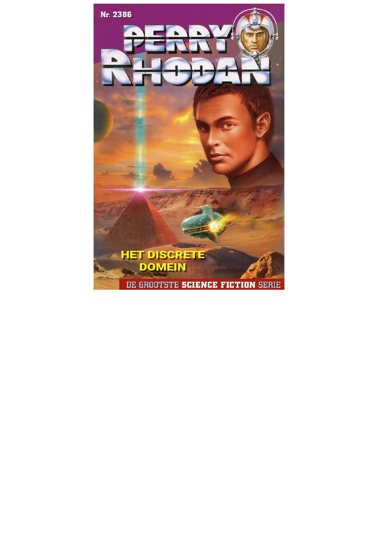 Perry Rhodan 2386 - Het discrete domein