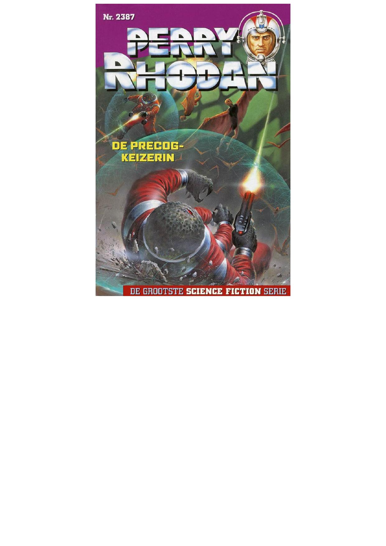 Perry Rhodan 2387 - De precog-keizerin