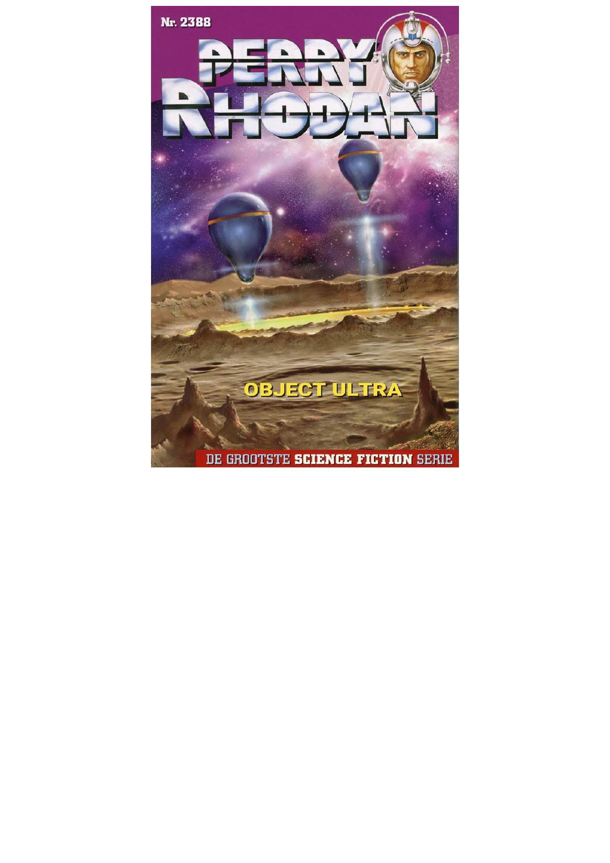 Perry Rhodan 2388 - Object Ultra