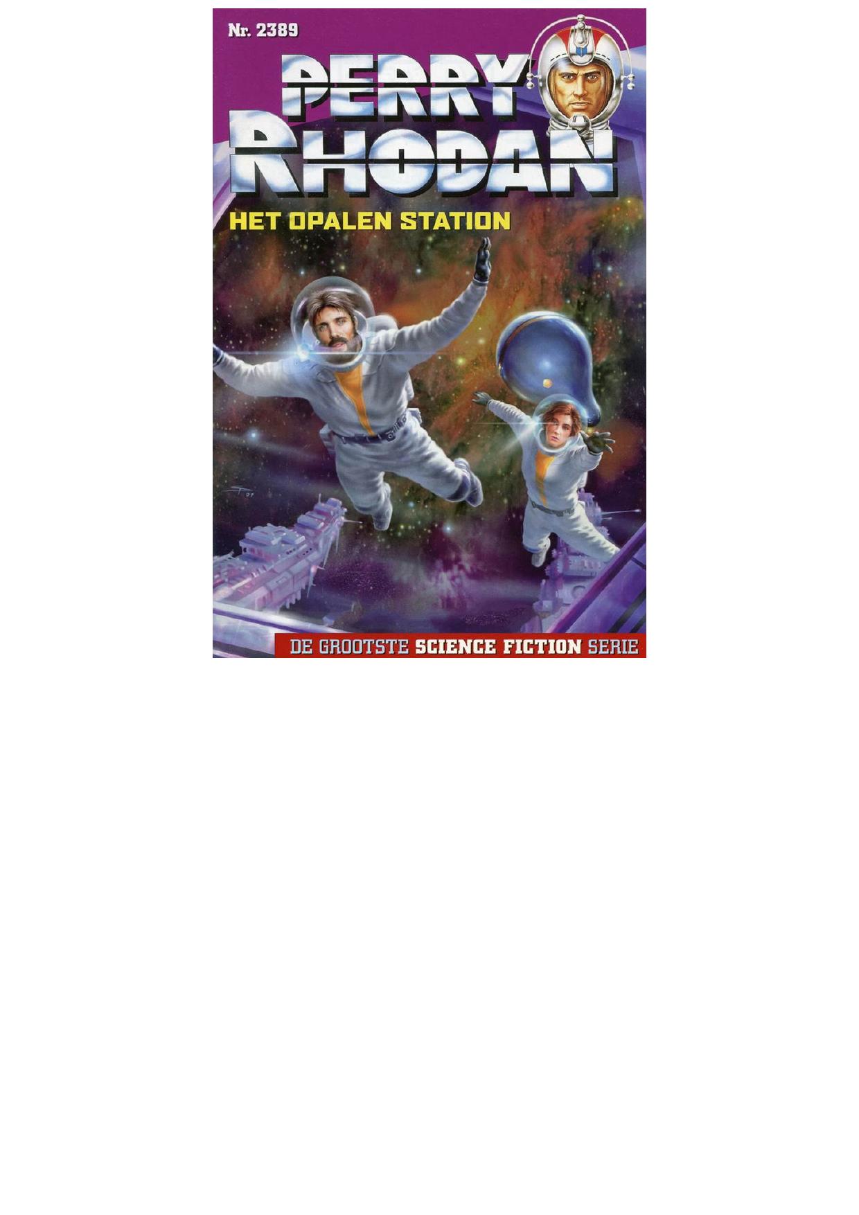 Perry Rhodan 2389 - Het opalen station