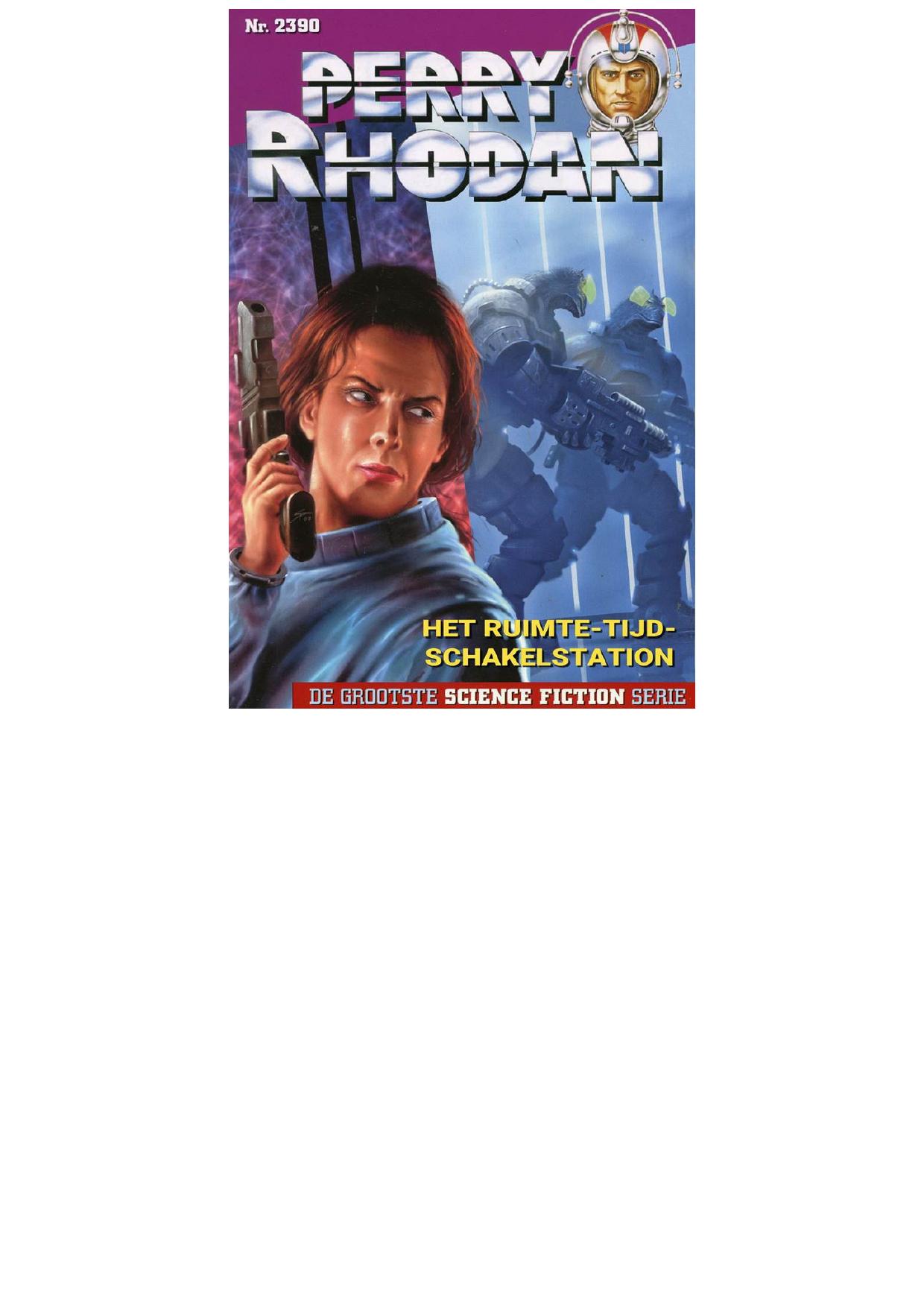 Perry Rhodan 2390 - Het ruimte-tijd-schakelstation