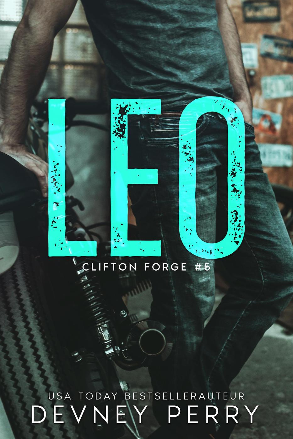 Leo (Clifton Forge MC, #5)