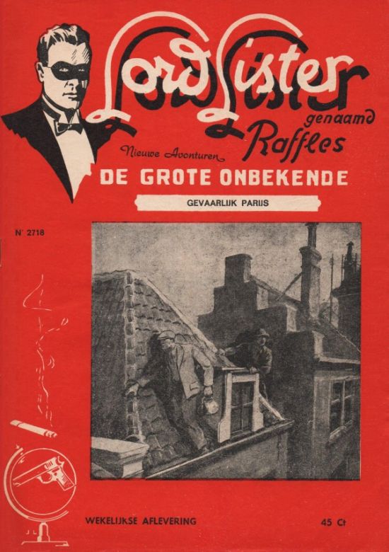 2718 Gevaarlijk Parijs