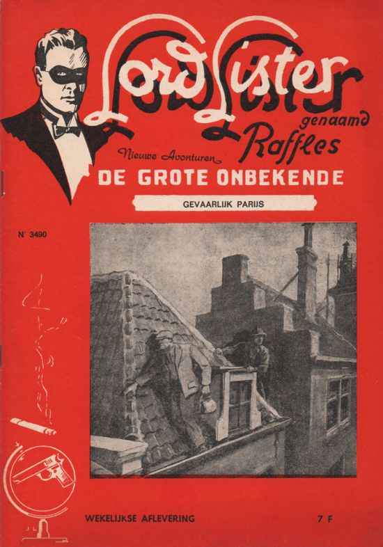 3490 Gevaarlijk Parijs
