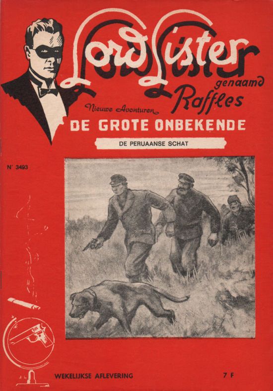 3493 De Peruaanse Schat