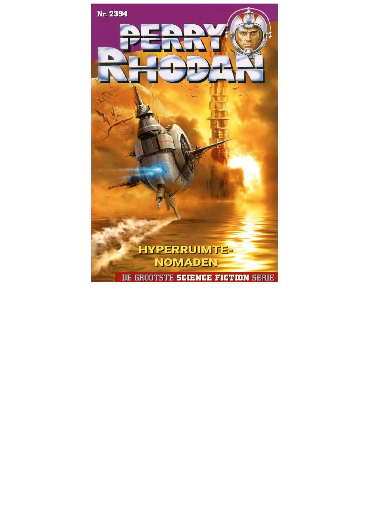 Perry Rhodan 2394 - Hyperruimte-nomaden